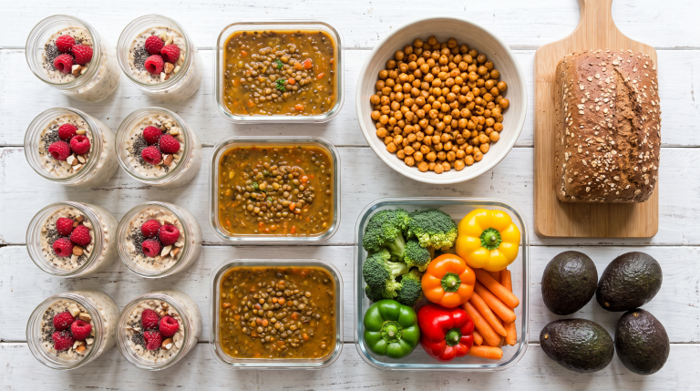 7-Day Fibermaxxing Meal Plan: 30 Grams a Day, Zero Boring Meals