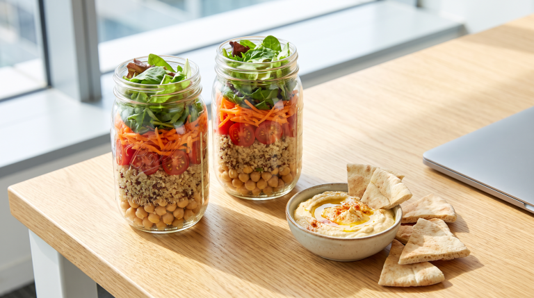 20 High-Fiber Lunch Ideas That Aren’t Sad Desk Salads