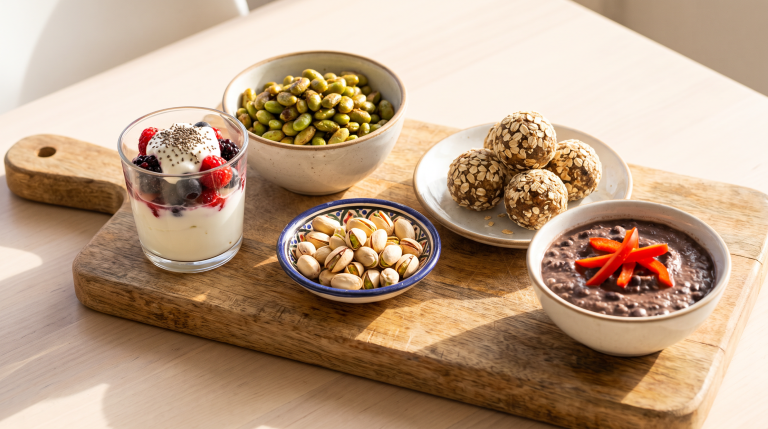 15 High-Protein, High-Fiber Snacks That Cover Both Bases