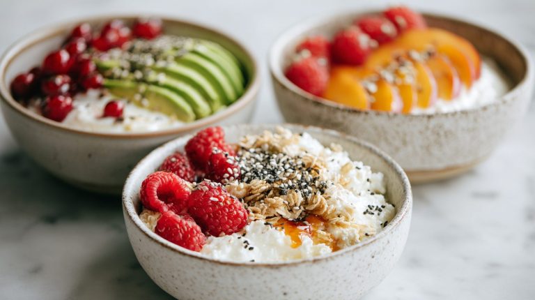 High-Fiber Cottage Cheese Bowls: 5 Ways