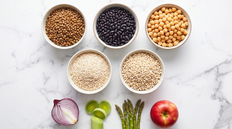 Foods That Boost GLP-1 Naturally (And What Fiber Has to Do With It)