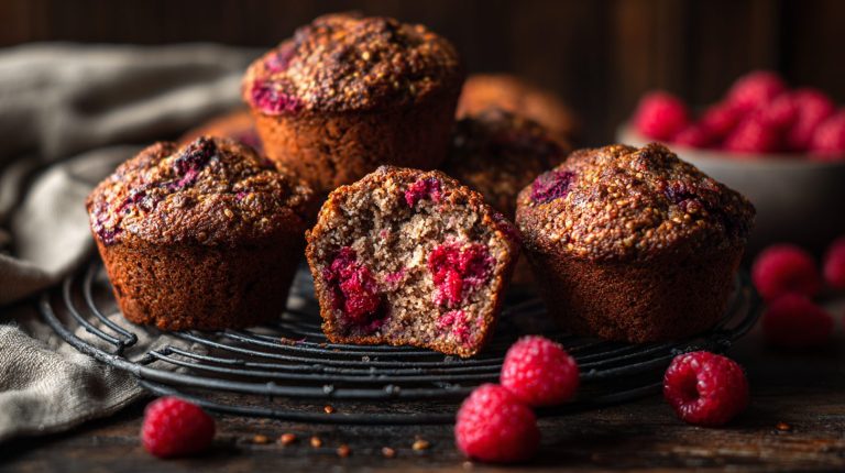 High-Fiber Breakfast Muffins That Are Not Dry