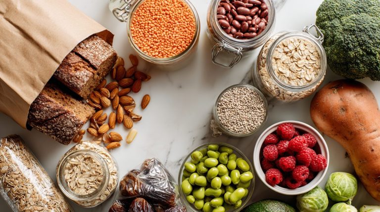 The High-Fiber Grocery List: What to Actually Put in the Cart