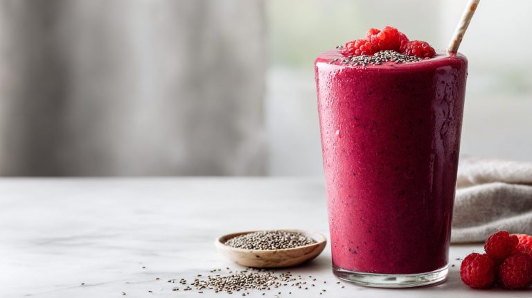 The Fibermaxxing Smoothie: 25g of Fiber in One Glass