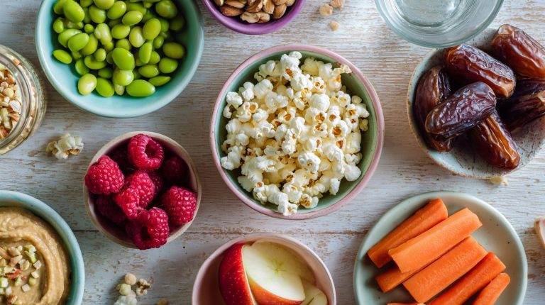 High-Fiber Snacks for Kids (And How Much They Actually Need)