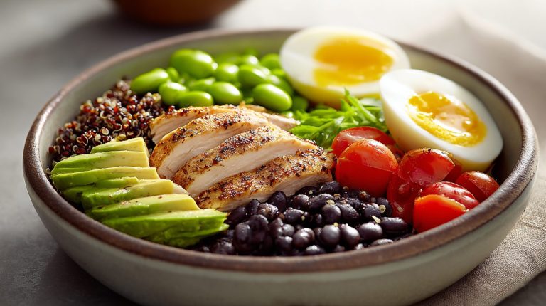 High-Protein, High-Fiber Foods and Meals (Ranked)