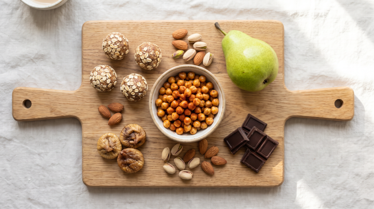 18 High-Fiber Snacks That Aren’t Sad Bran Bars