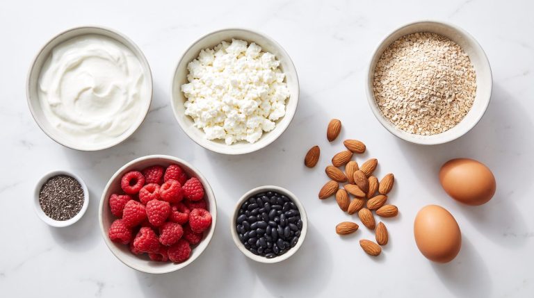 High-Fiber, High-Protein Breakfast: 7 That Hit Both
