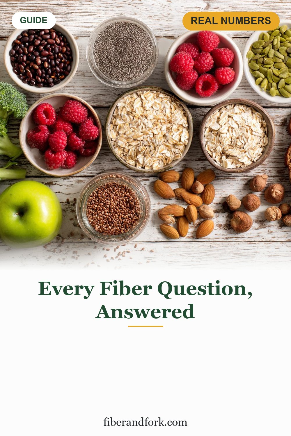 Fiber Questions, Answered — With Actual Numbers