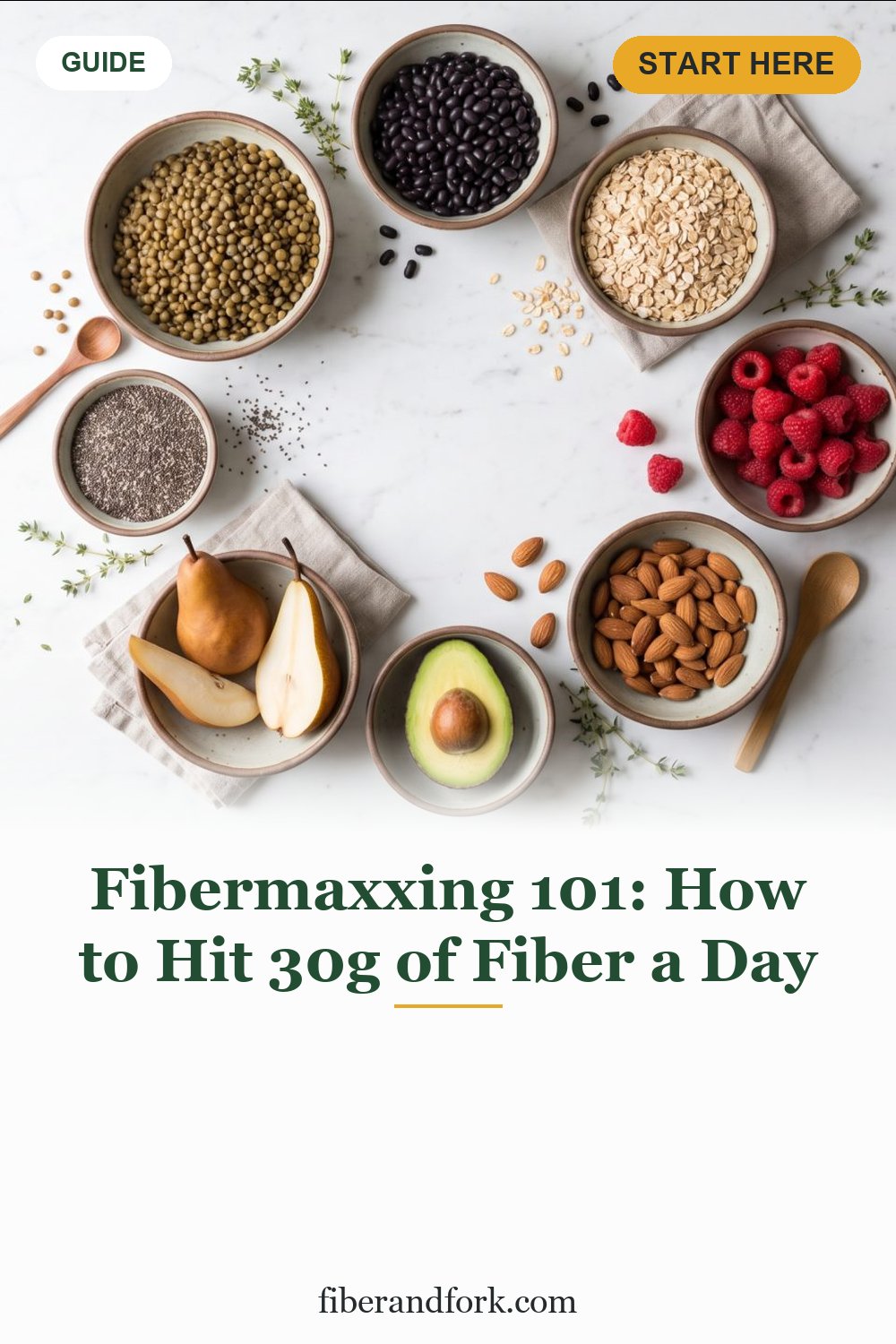 Fibermaxxing 101: How to Actually Hit 30 Grams of Fiber a Day