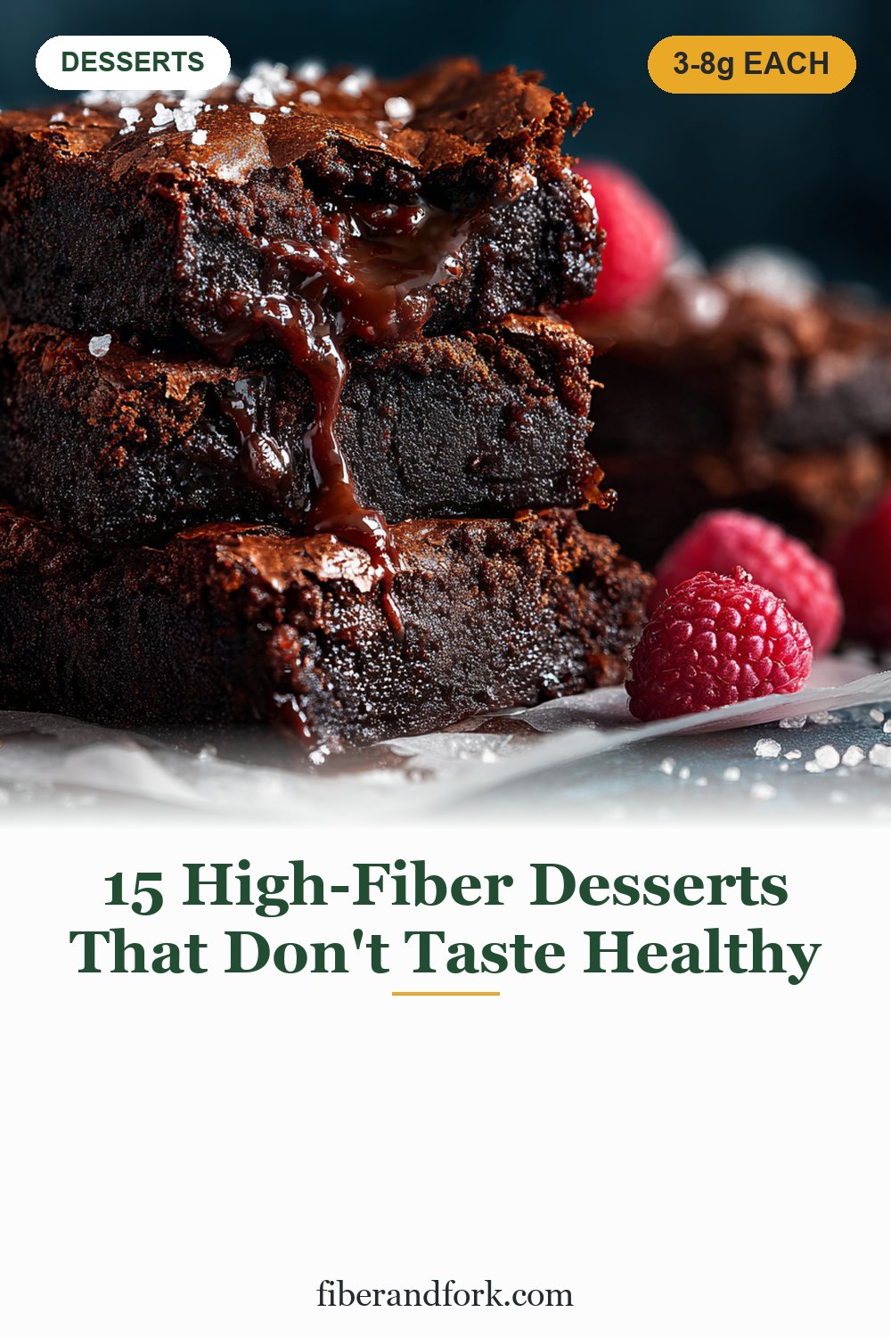 15 High-Fiber Desserts That Don’t Taste Like Health Food
