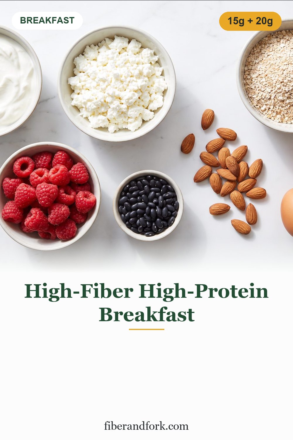 High-Fiber, High-Protein Breakfast: 7 That Hit Both