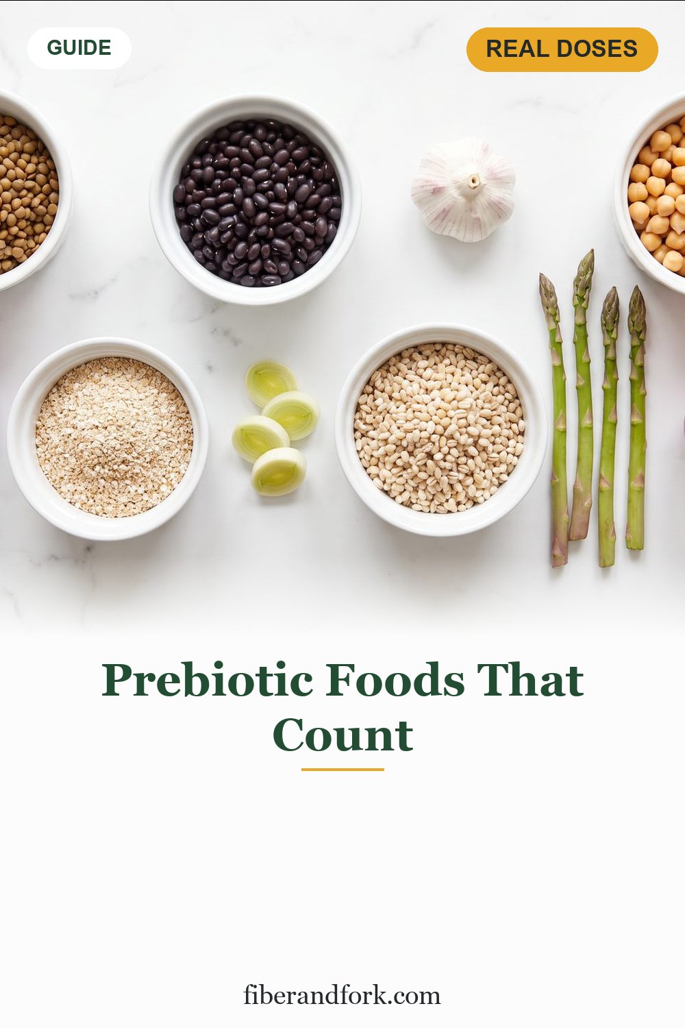 Prebiotic Foods: What Actually Feeds Your Gut Bacteria