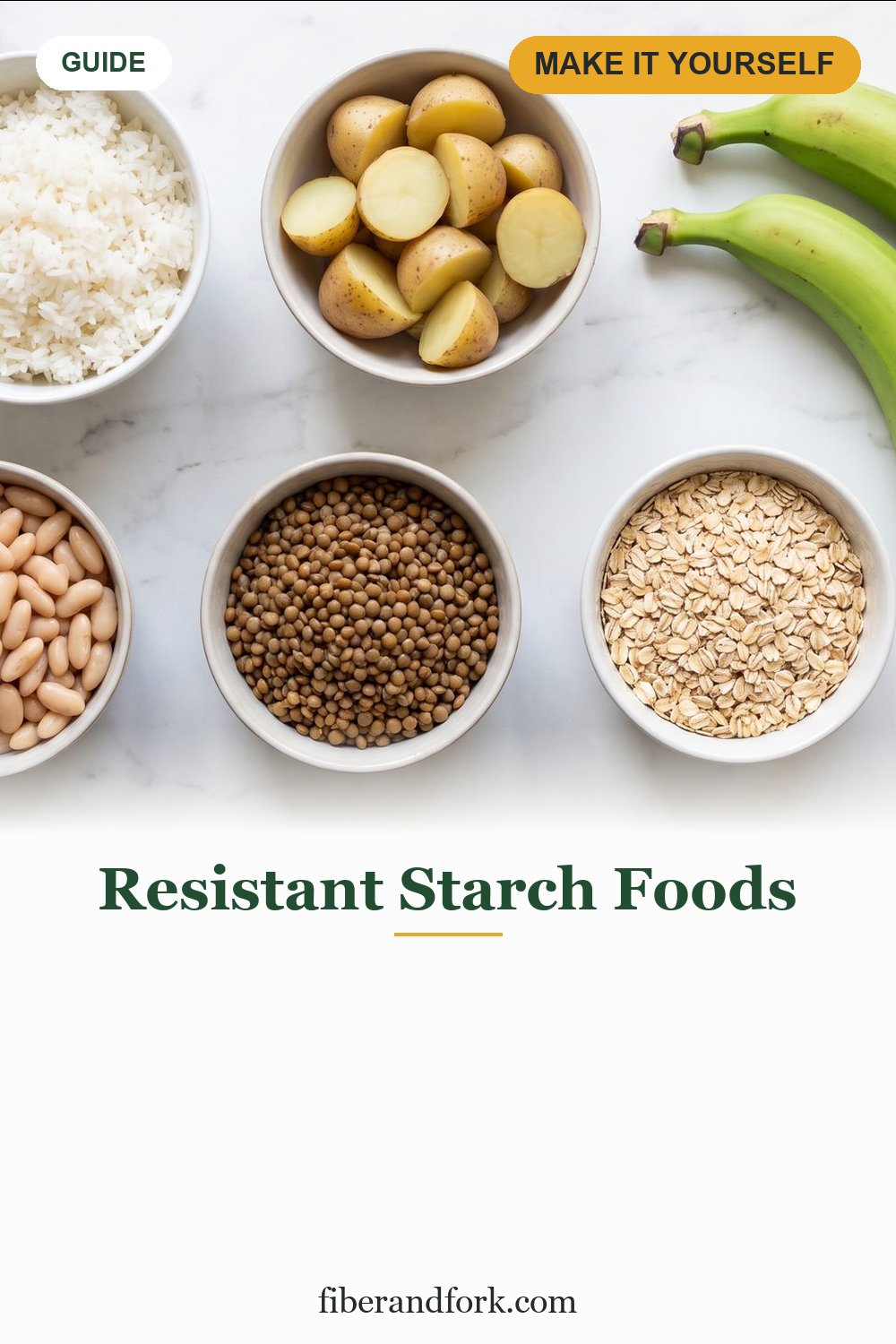 Resistant Starch Foods: The Fiber You Make in Your Own Kitchen