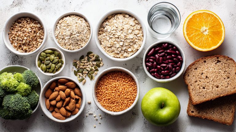 Soluble vs Insoluble Fiber: The Chart, and What It Actually Changes