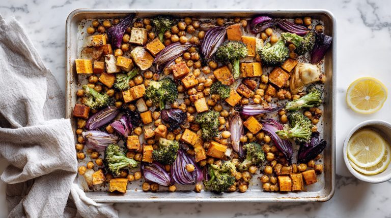 High-Fiber Sheet Pan Dinners: 6 Trays, 11-16g Each